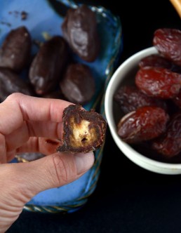 dark-chocolate-peanut-butter-mousse-stuffed-dates